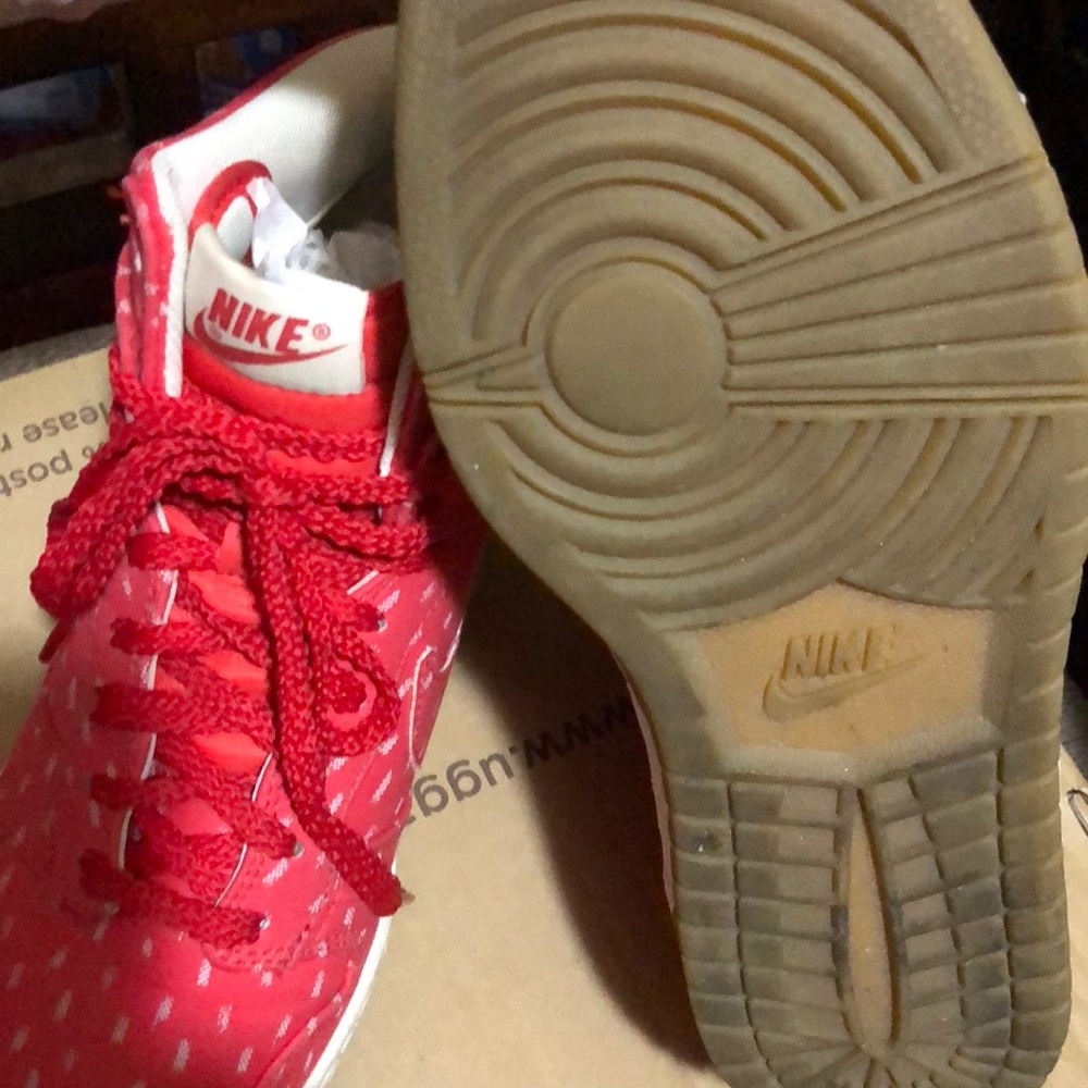 ๐Nike Dunk Ski-High Print Sneakers ๐โRARE๐! - Picture 6 of 8